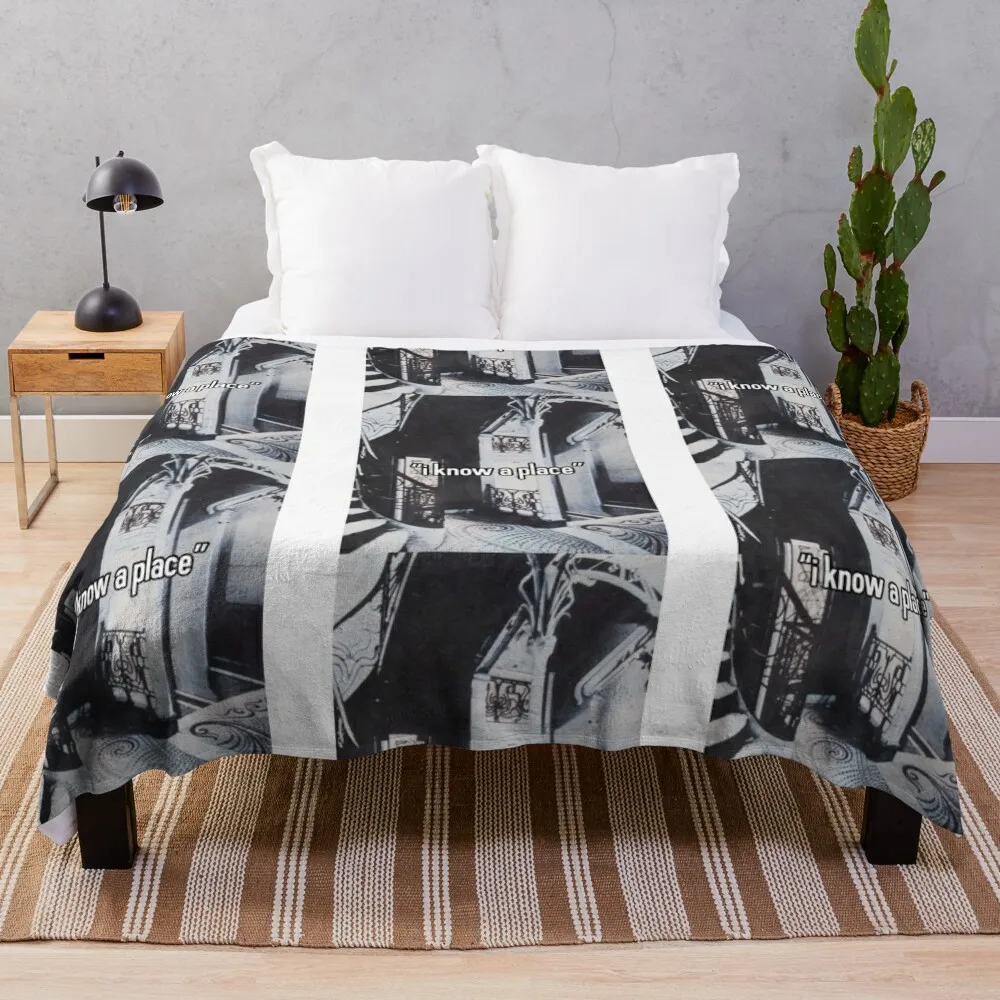 

MazzyStar Throw Blanket Blankets For Sofas Sofa Plaid Blankets