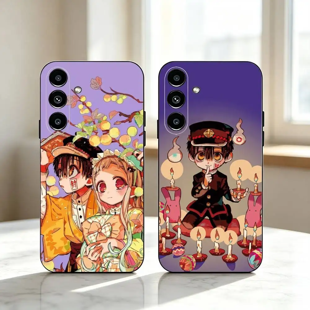Toilet-Bound H-Hanako-kun  Phone Case For Samsung Galaxy A73,A72,A71,A70,A53,A52,A51,Others Soft Black Cover Gift