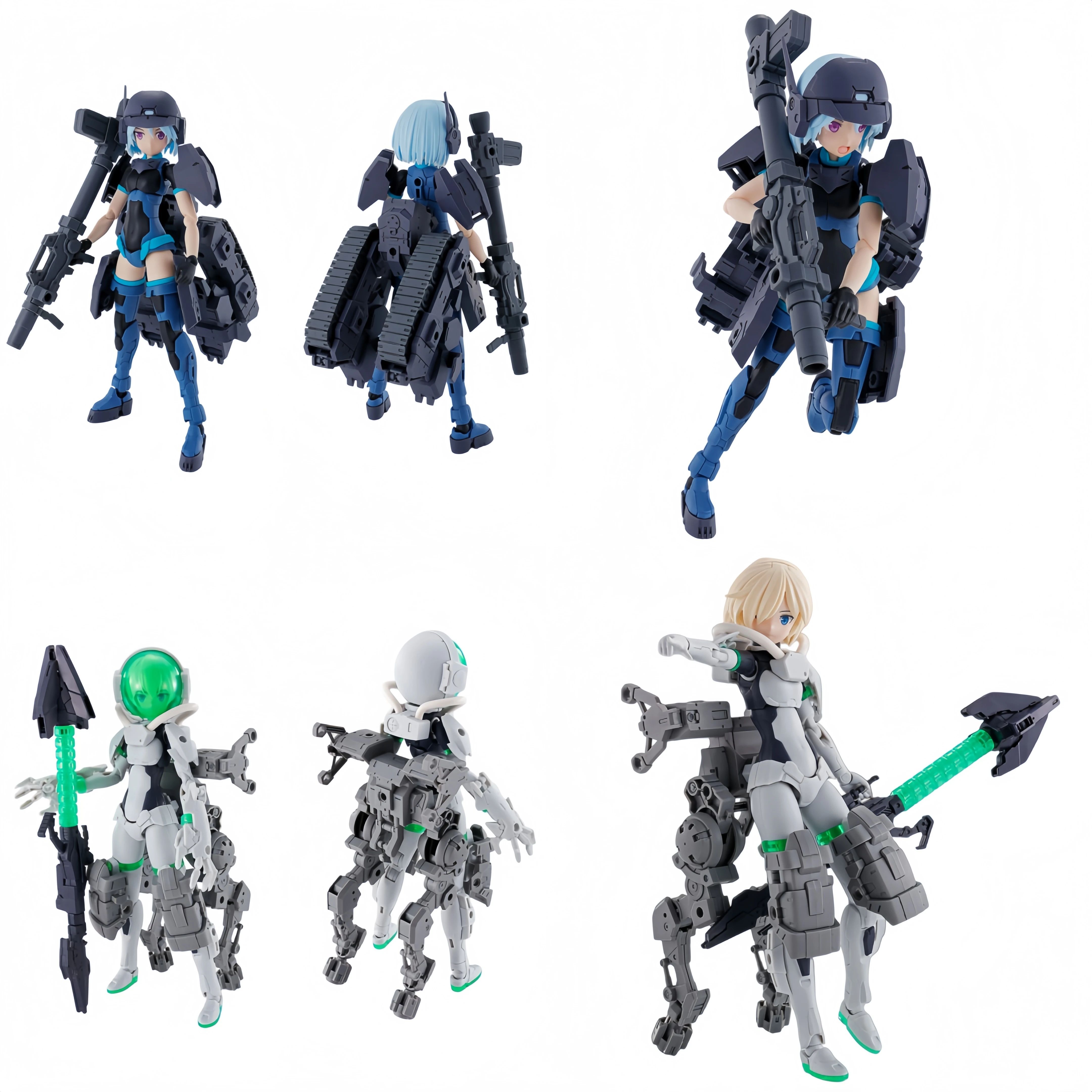 Bandai 30MS 30 Minutes Sisters - Model Kit Bandai 30 incelemesi ve fiyatı