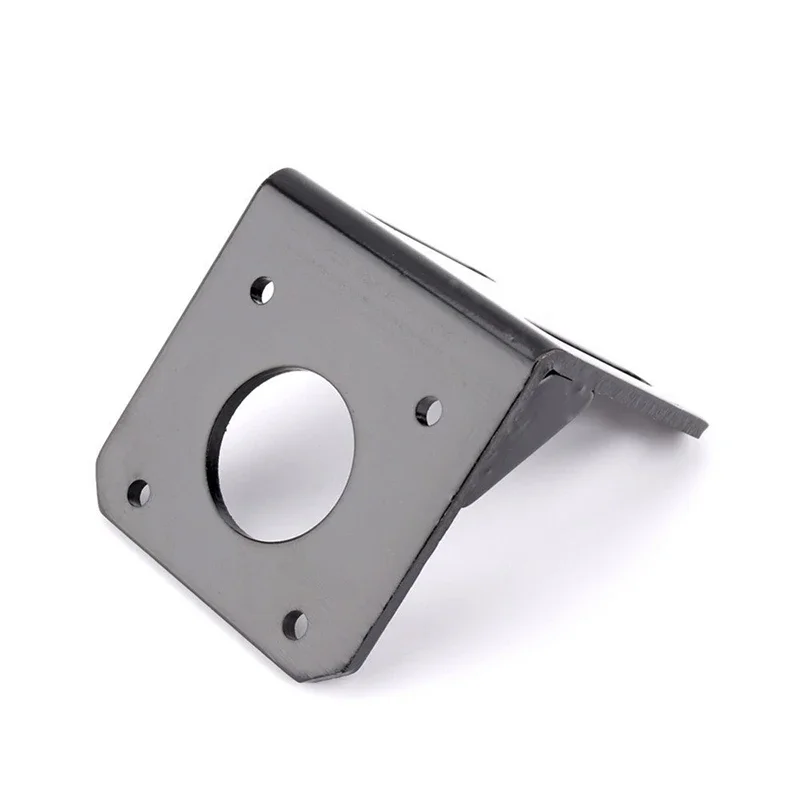 CNC & 3D printer accessories NEMA 17 stepper motor mounting L bracket for 42 motor with screws