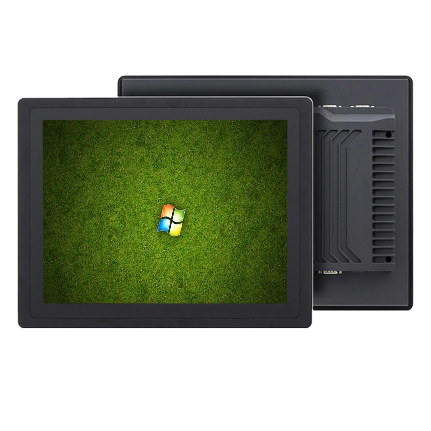 

21.5 Inch Industrial Computer All-in-one PC Panel PC with Capacitive Touch Screen Tablet PC RS232 COM for Win10 Pro 1920*1080