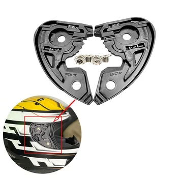 HJC Hj-26 Zahnplatte passend für HJC RPHA-11 RPHA-70 Objektivbasis Maschinenzahnzubehör