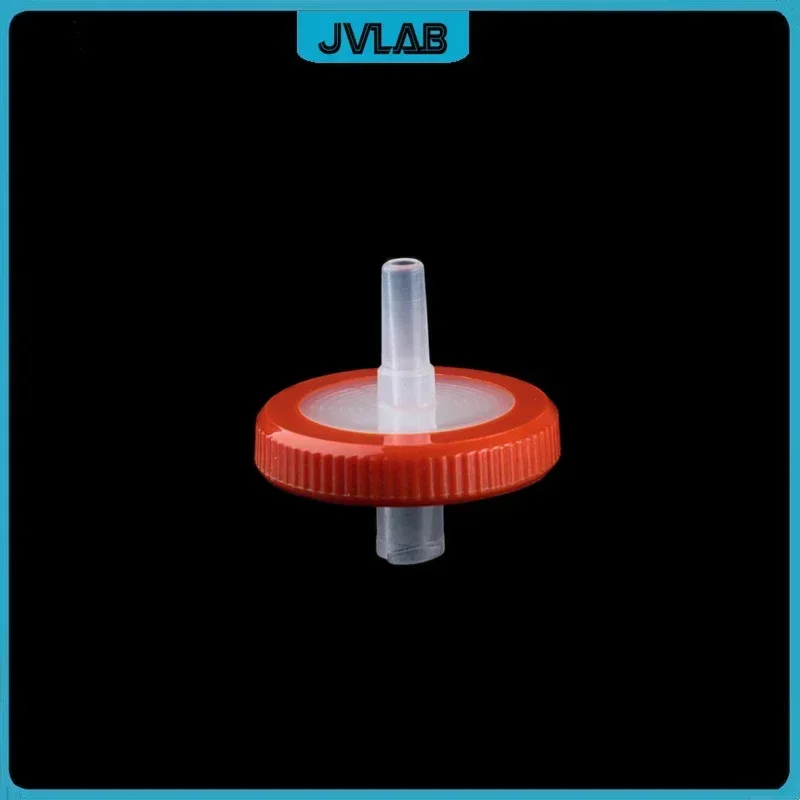 Syringe Filter Diameter 25mm Pore Size 0.22 0.45 1.2 3 5 10um Microporous Needle Filtration MCE Nylon PTFE 10 Pieces