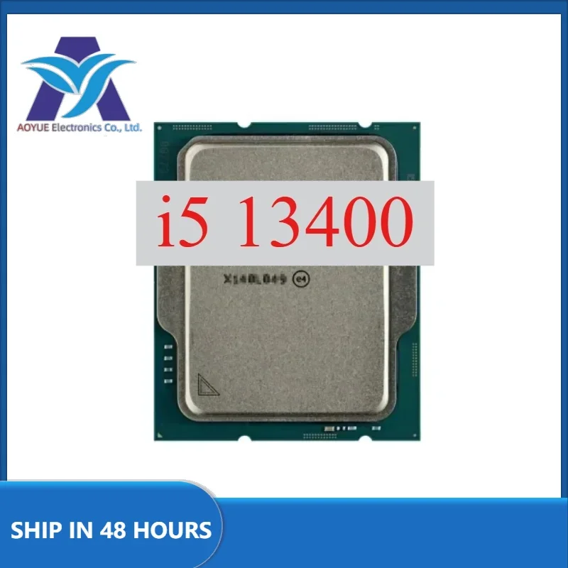 1pcs Intel Core i5 13400 i5-13400 2.5GHz 10-core 16-thread CPU processor LGA 1700 No Fan Perfect test