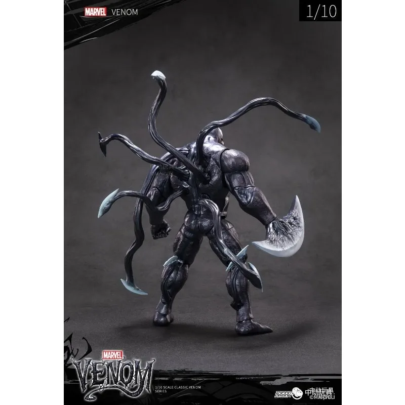 Original ZD TOYS MARVEL VENOM Anime Figure Toys Model Collection