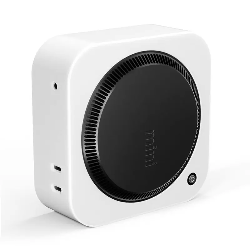A01E-For 2024 Mac Mini M4/M4 Pro Silicone Protective Case- Precise Fit,Dustproof & Drop-Proof Cover For Enhanced Durability