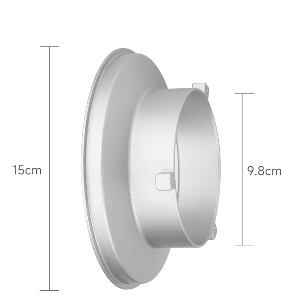 Metal AD600 Mount Adapter for Godox S-Type Foldable Softbox Parts For Bowens Mount Speedlite Flash Light Diffuser Accessory