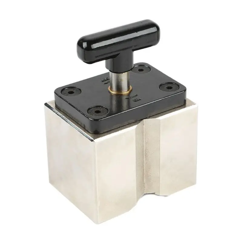 652F MWC2 60/120/185kg Switchable Magnetic Base/Magnetic Welding Mounts NdFeb Magnets  for Welding/Woodworking Tools