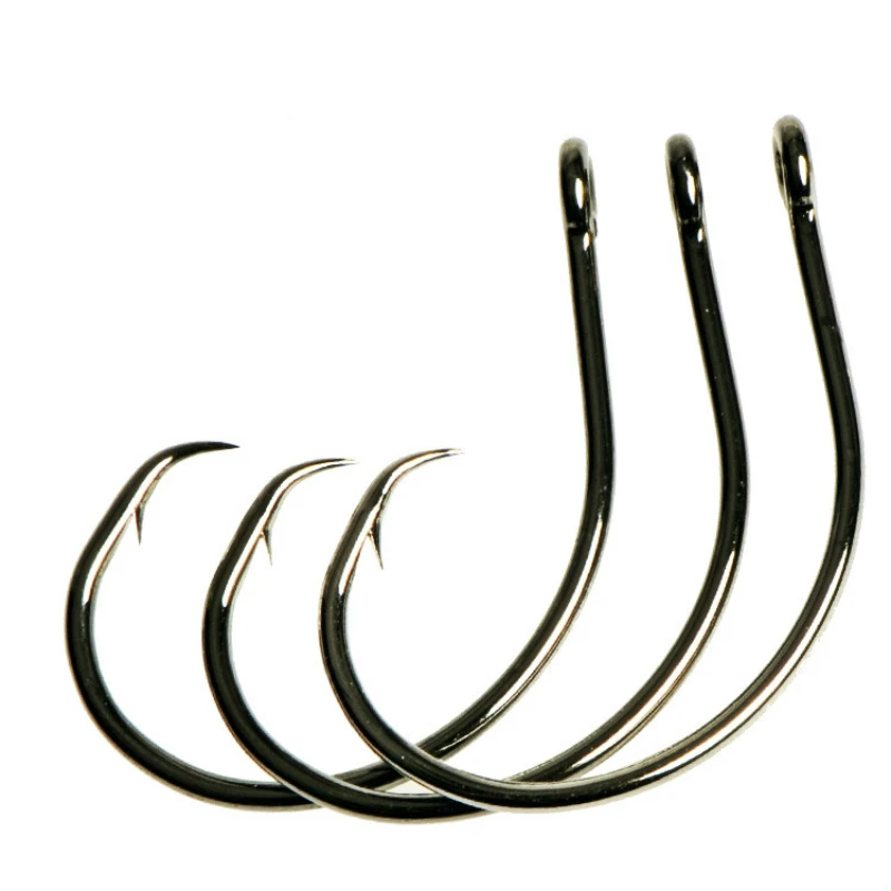 Original Norway Mustad 39951 Demon Circle Rustproof Hook Barbed Hook Sharp Strong Ocean Boat Fishing Freshwater Fishing Pesca