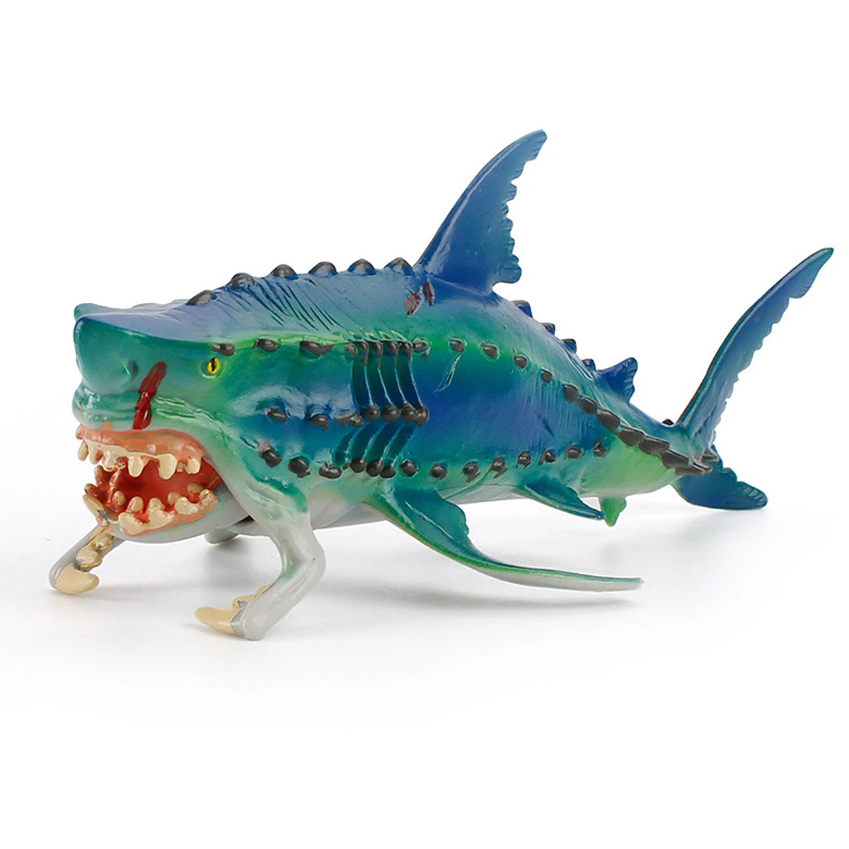 Simulation Ocean Animal Model Wonderland Monster Fish Green Crab Monster Octopu Shark Action Figure Collection Toy Children Gift