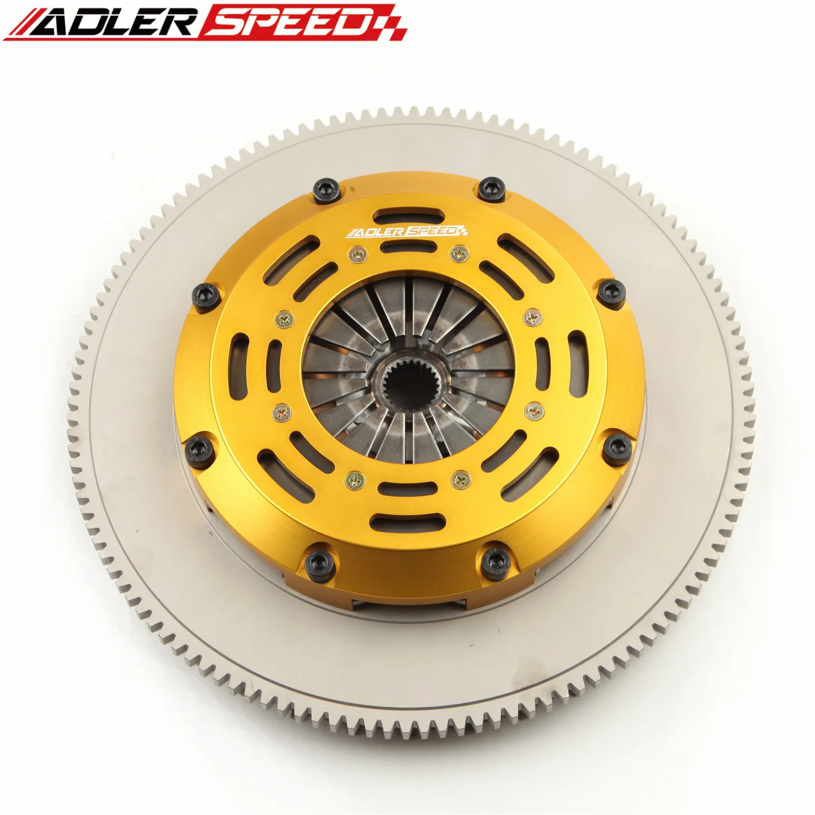 ADLERSPEED RACE SINGLE DISC CLUTCH KIT+FLYWHEEL FOR 07-20 NISSAN 350Z 370Z INFINITI G35 G37 Q60