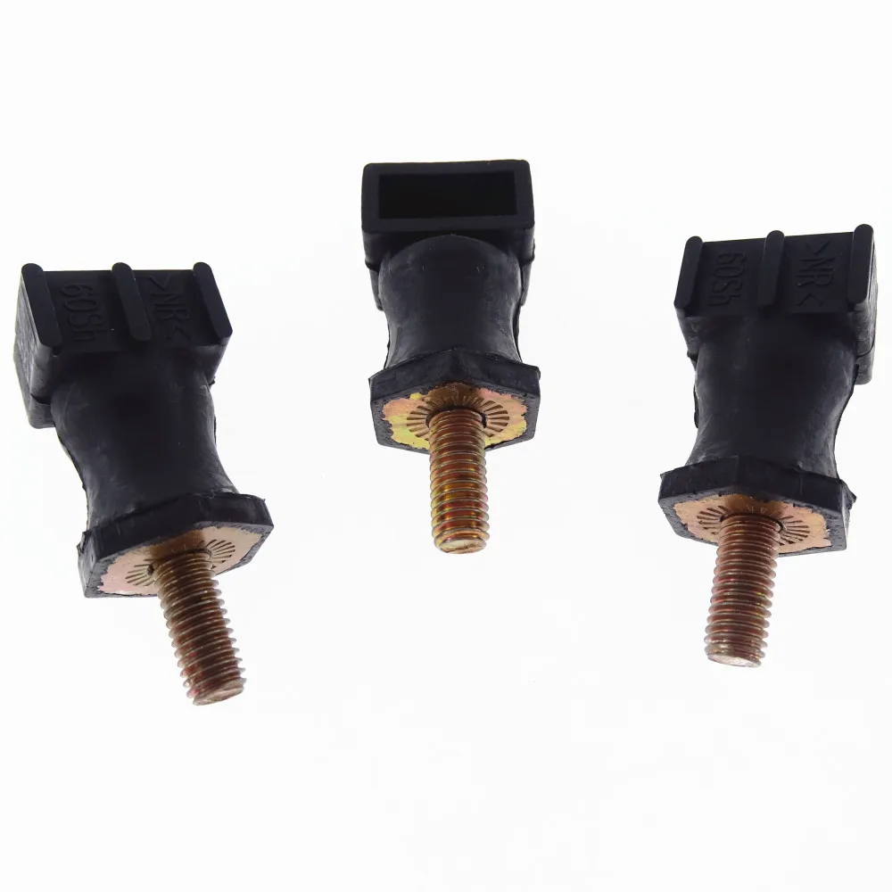 3Pcs Secondary Air Pump Mount 06A133567A For VW Golf 98-14 Passat B5 Jetta 99-11 Audi A3 A4 S3 S4 Skoda Fabia Octavia Seat Leon