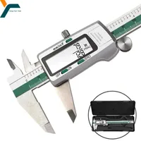 150mm Digital Vernier Caliper 0.01mm Electronic Display High Precision Caliper Ruler Gauge Meter Measuring Instrument Tool