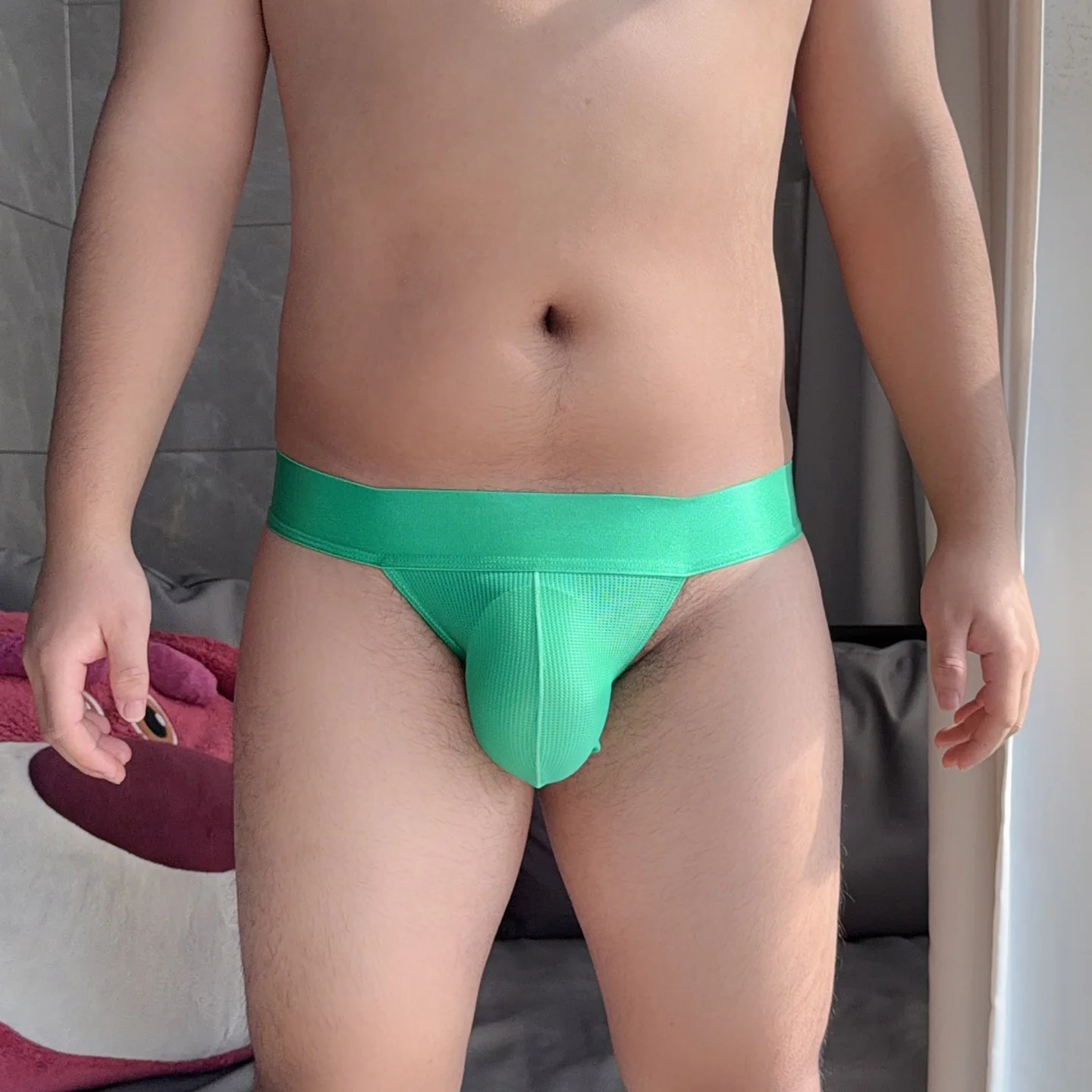 cuecas-esportivas-masculinas-sexy-de-cintura-baixa-em-seda-gelada-respiravel-de-secagem-rapida-com-design-em-u-de-camada-Unica