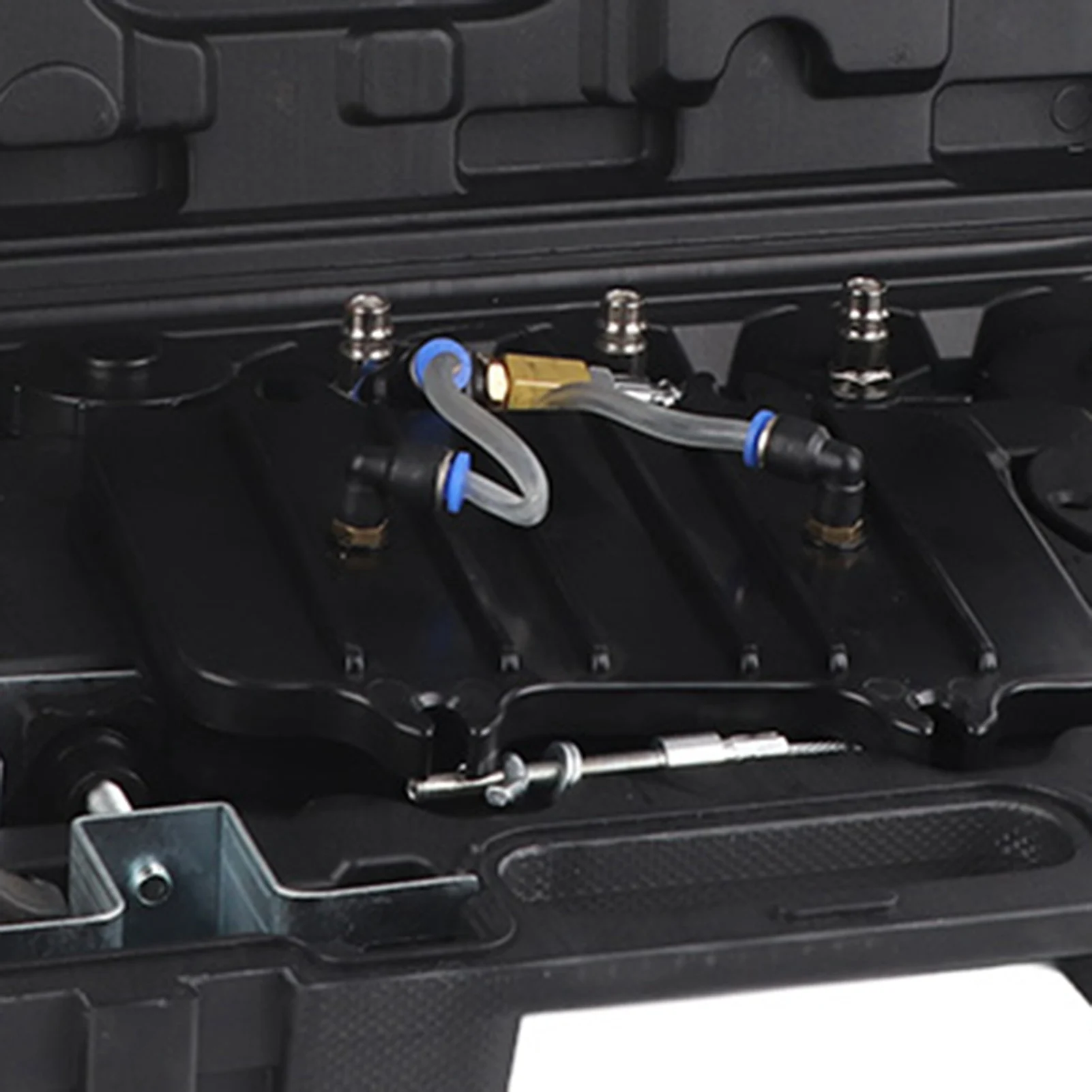 13pcs/Set Compressed Air Brake Bleeder Adapter Steel Quick Connection for Most of Vehicles Brake Bleeder Adapter Bleeder Adapter