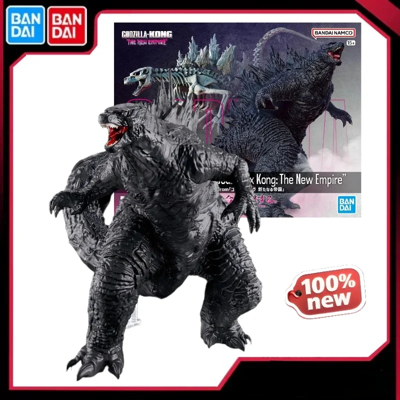 

In Stock Bandai Original Rise of An Empire Legendary Godzilla Assemble Model Collect Holiday Gifts Hot Toys Ornaments Figure