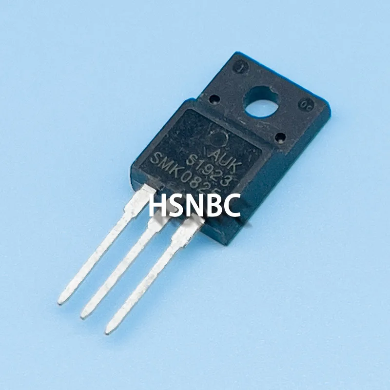 10Pcs/Lot SMK0825 SMK0825F TO-220F 250V 8A Power Transistor 100% New Original