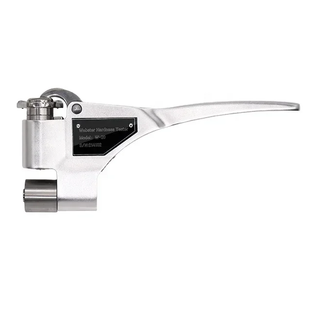 2025/W-20 W-20A W-20B W-B92 W-B75 Webster Hardness Tester Aluminum Portable  Soft Metal Handheld Durometer on-site test copper b