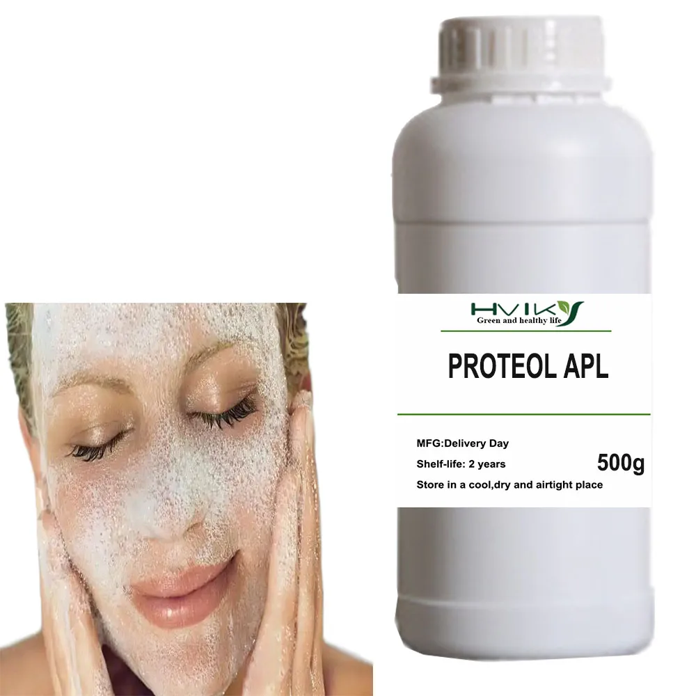 

Proteol Apl Аминокислотный пенящийся агент Apple Аминокислотный сырье, мягкий и не раздражающий косметический сырье