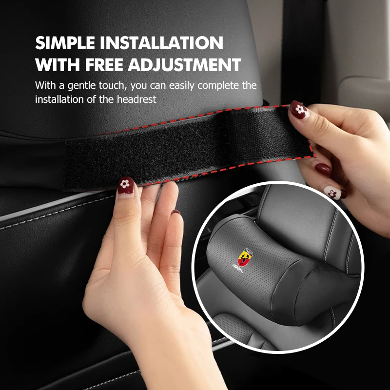 ل أبارث مسند الرأس لمقعد السيارة مريح القيادة وسادة دعم الرقبة UNO أسترا برافو باندا لينيا فريمونت سترادا دوبلو
