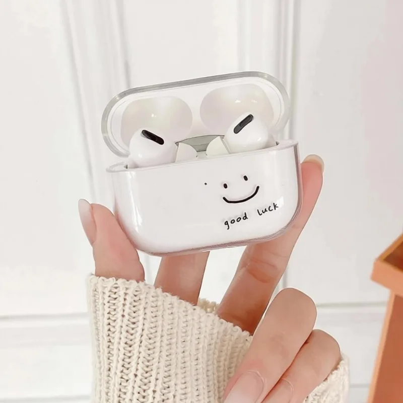 Niedliche Good Lucy Kopfhörer-Hülle für Airpods 4. 3. Generation Pro 3 2 Stoßfeste Abdeckung für Airpod 2 3 1 Schützende Zubehör-Schale Fundas – Detail 4
