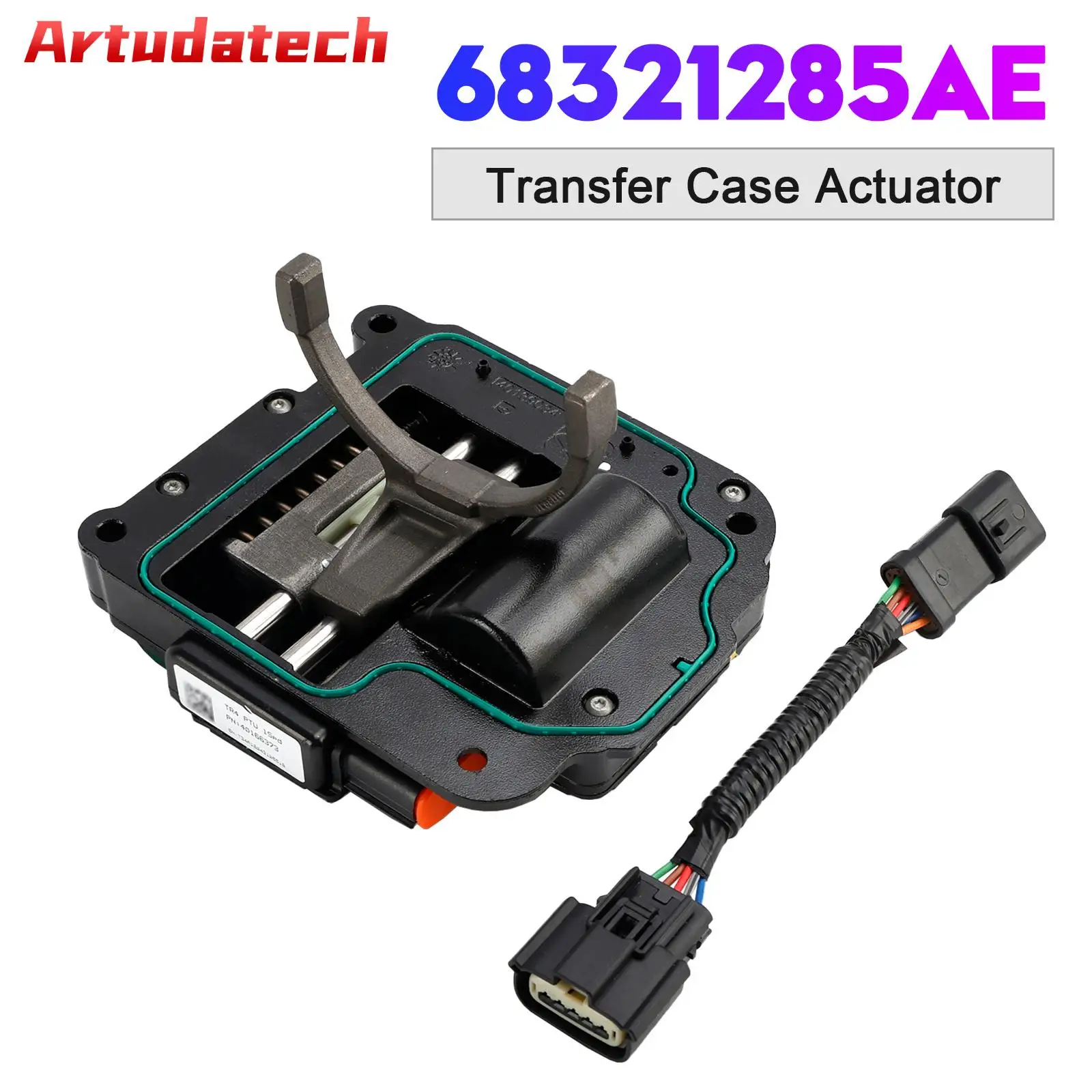 Artudatech Transfer Case Actuator 68321285AE for Jeep Cherokee Chrysler 200 2014 2015 2016 2017 2018