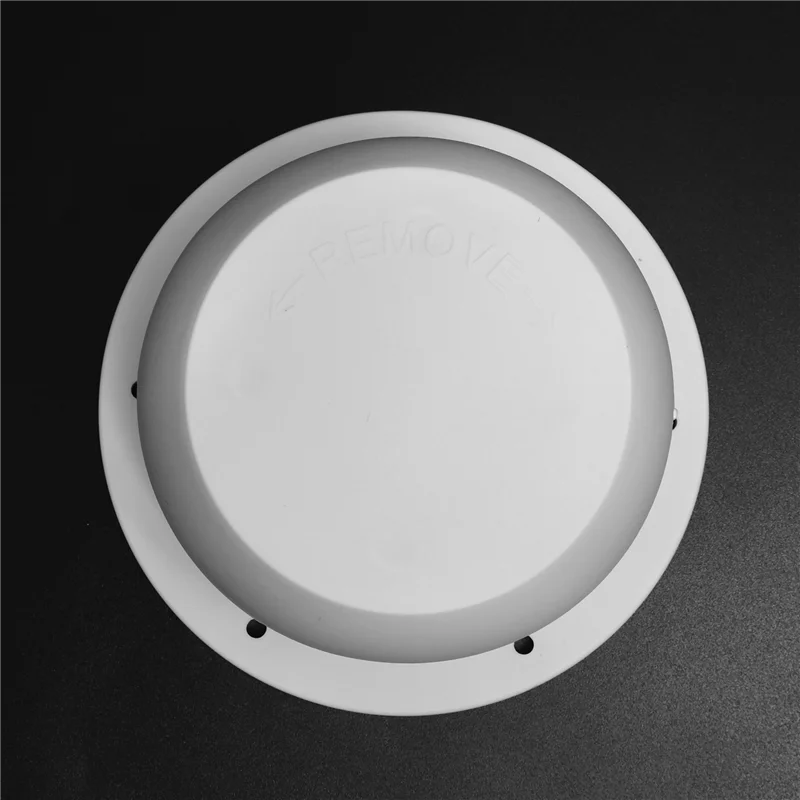 

A95E-4X Round Mushroom Head Shape Ventilation Cap For Rv Accessories Top Mounted Round Exhaust Outlet Vent Cap