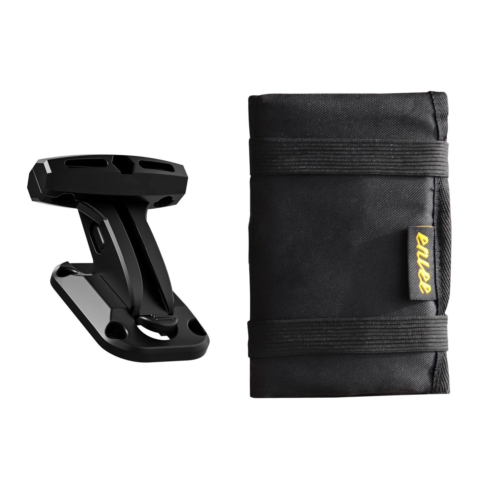 AliExpress enlee ENLEE Bicycle Tail Bag Portable Tire Repair Tool Kit Road Bike Seat Cushion Clasp Repair Bag Bicycle Riding Accessories
