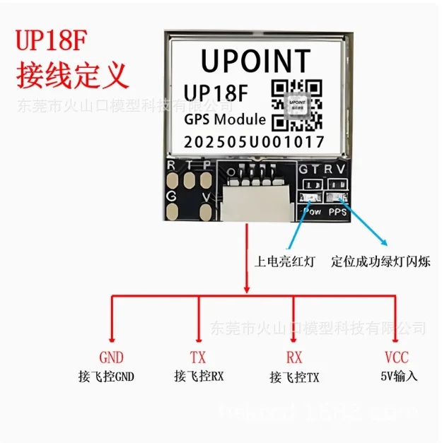 Starting point UBlox 10th generation chip crossing machine GPS module compatible with Beizheng BZ181/121/251GPS return