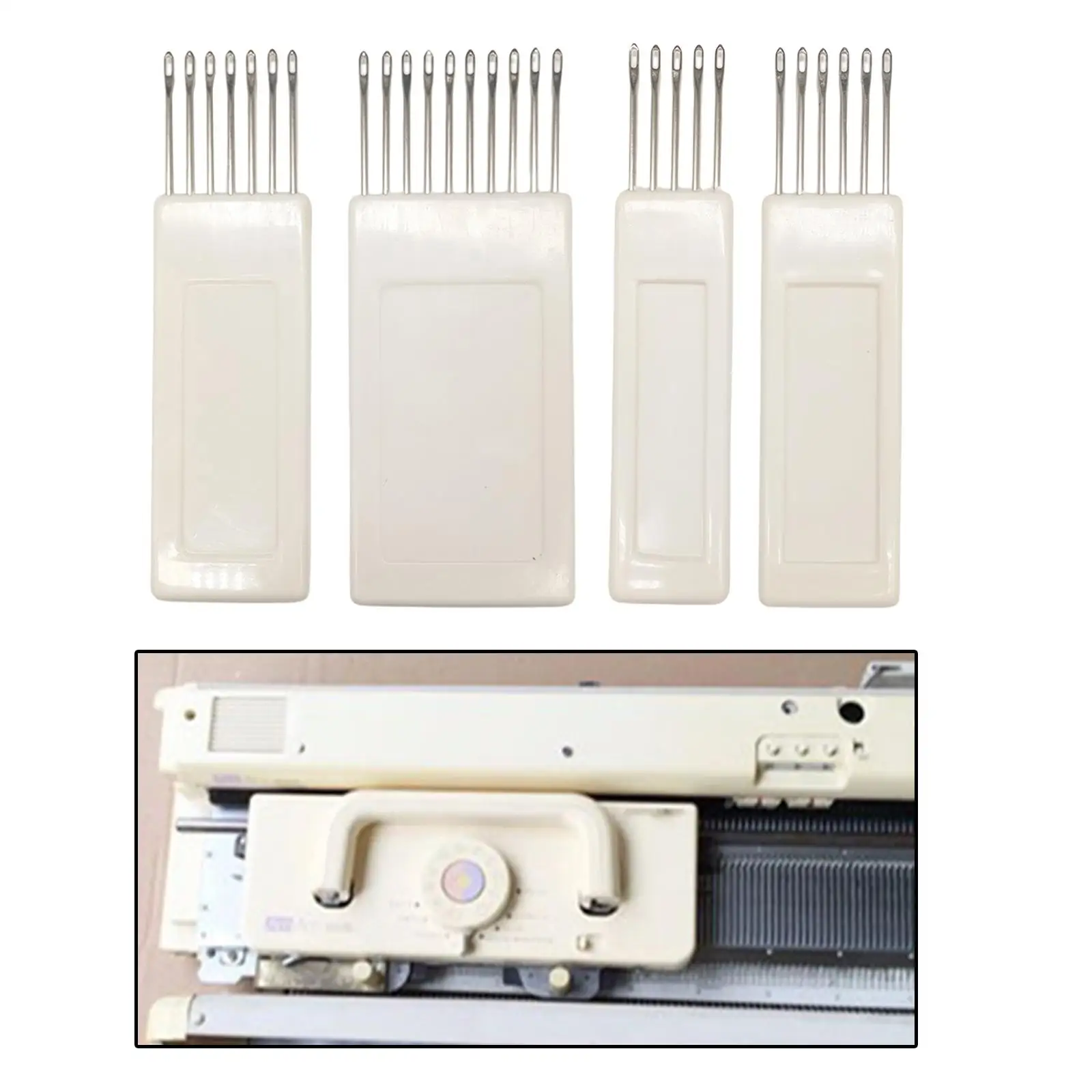 Sewing Tools 4Pcs Knitting Machine Transfer Comb 5/6/7/10 Needles for Brother KH-860 868 850 871 881 940 970 Sewing Accessories