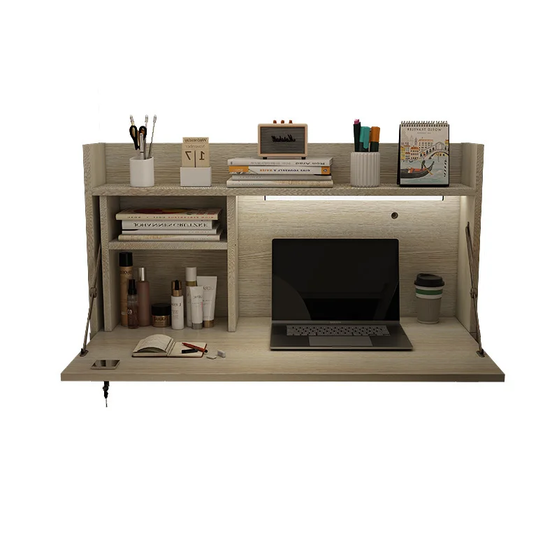 

Bed table College student Hanging computer table Foldable lazy upper and lower bunk dormitory dormitory study