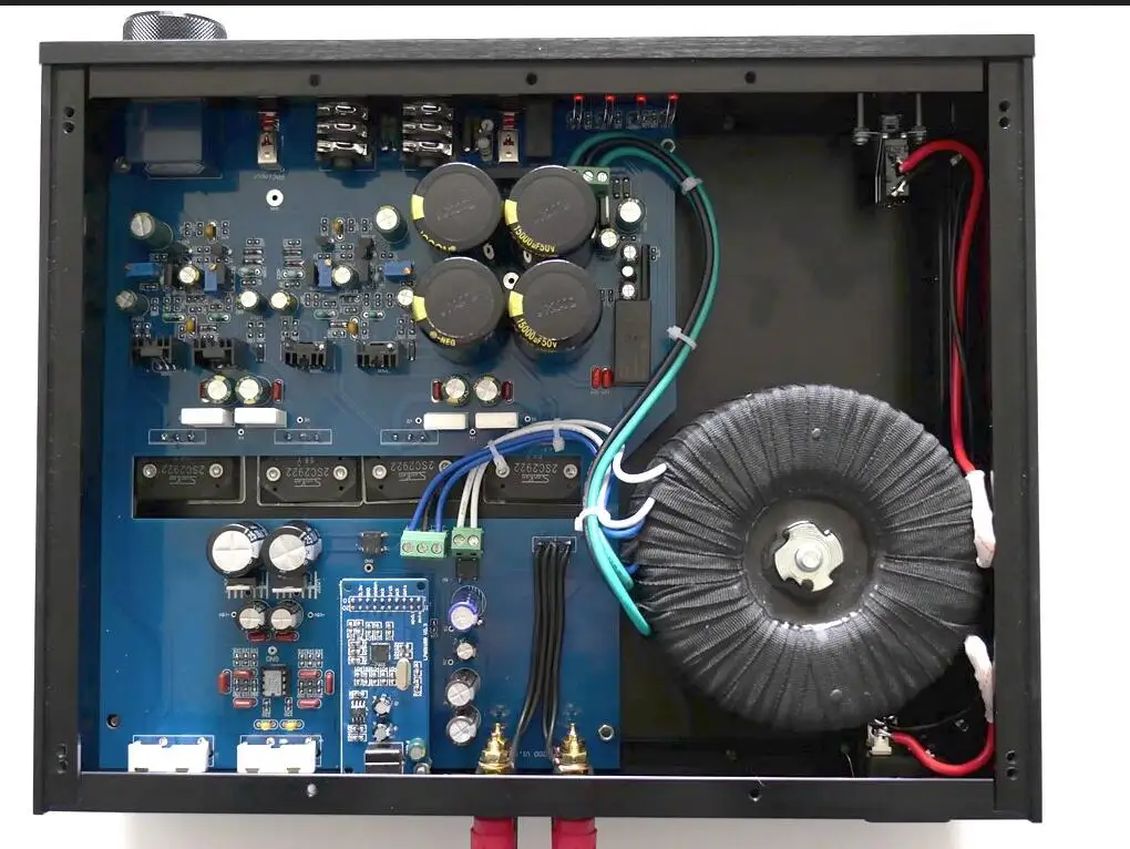 

L.NAP200DAC DSD decoding headphone amplifier Integrated power amplifier AKM4490 Decoding chip AD828+AD847 OPA