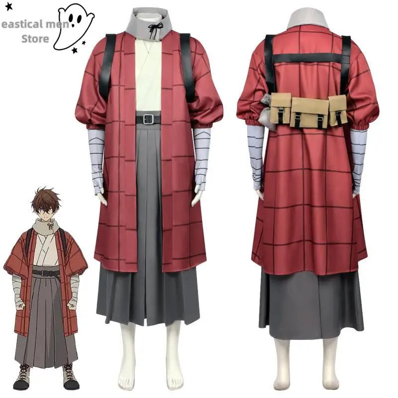 

Костюм для косплея персонажа аниме Кихачи Сакамото Инако Момокава из электрического каталога ХХ века, аксессуар для костюма на Comic Con