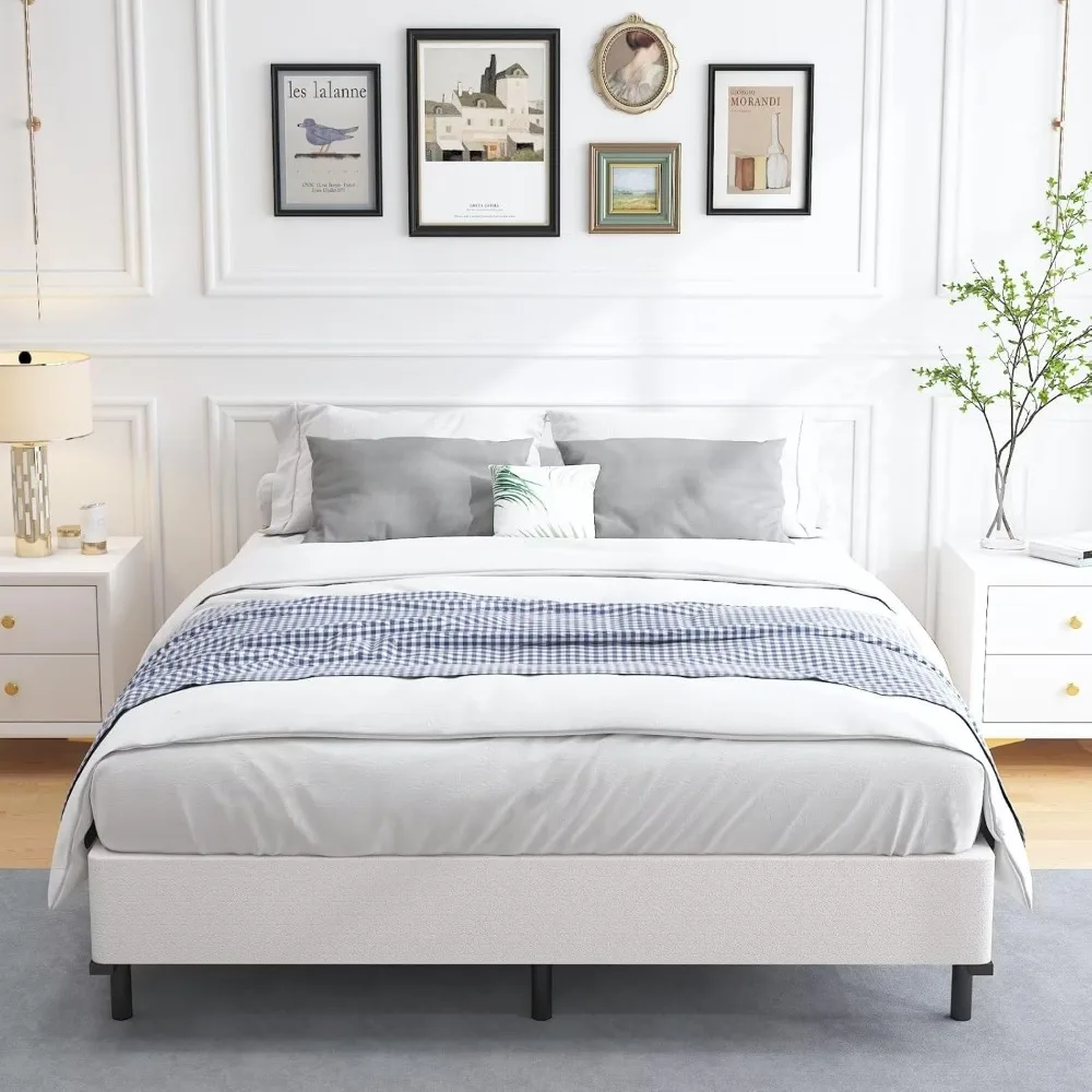 

Springs 9 Inch Heavy Duty Metal Box Spring Mattress Foundation 3000lbs Max Weight Capacity/Non-Slip