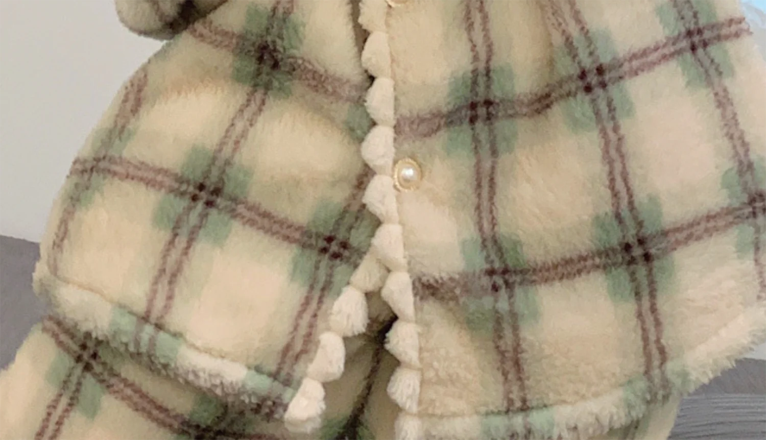 Female Fashion New Women's Pajamas Homewear Suit Long-Sleeved Autumn and Winter Homewear Large Size Loose Suit Comfortable