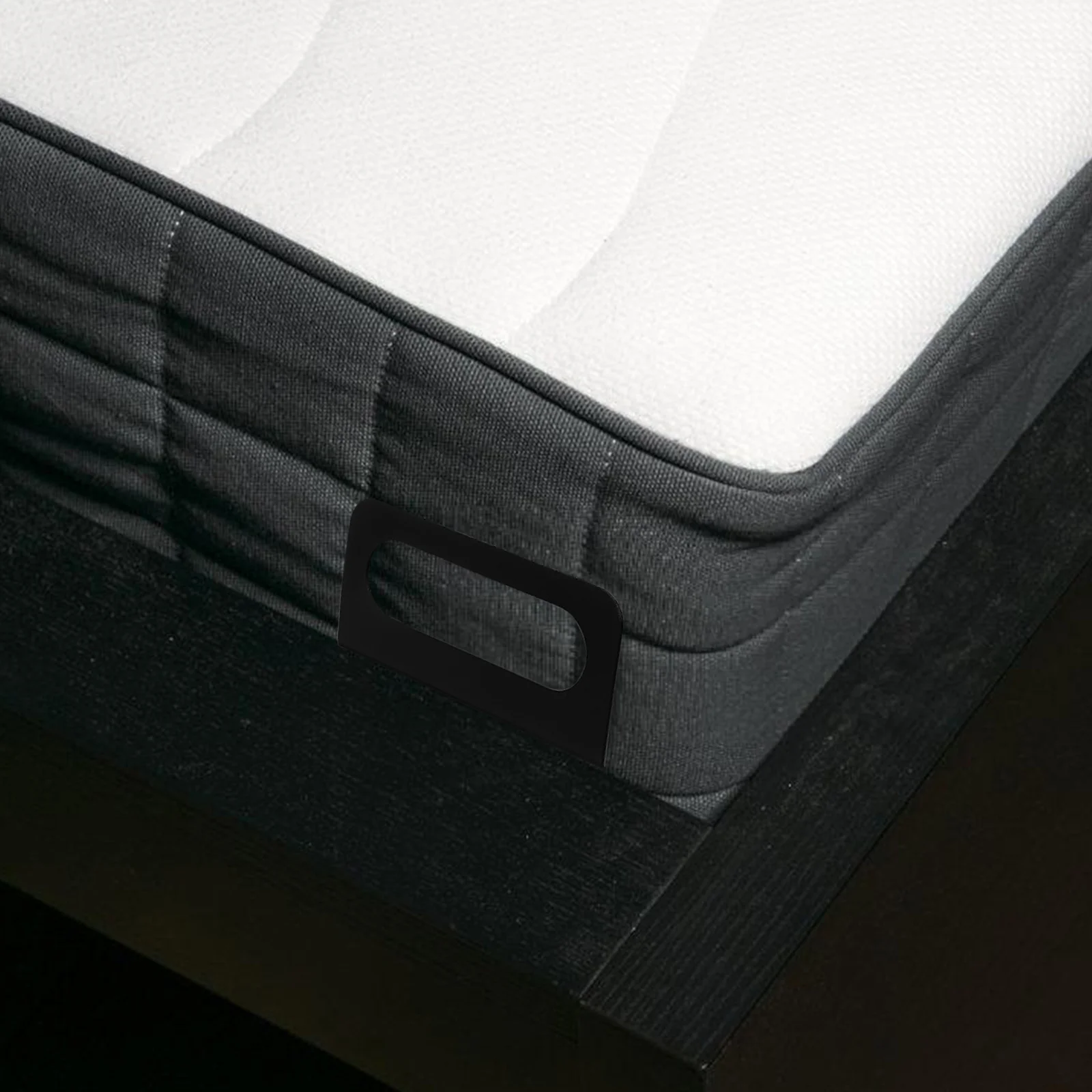 

2Pcs Mattress Slide Prevention Stopper Bed Non-Slip Grippers for Sofa Cushion Holder Durable Mattress Retainer