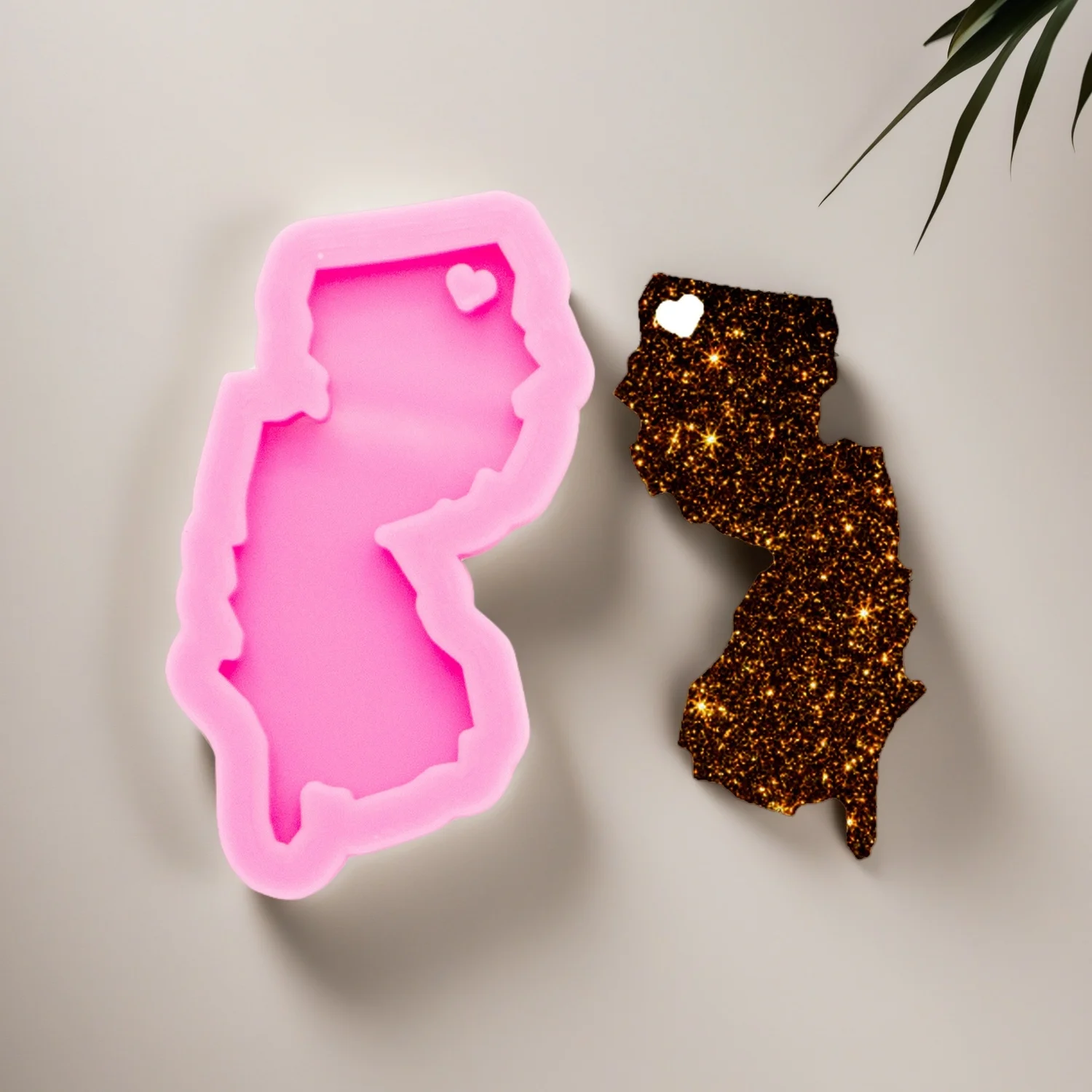 

Силиконовая форма для карты штата США, сделай сам, кулон, форма для ключей из смолы, серьги, эпоксидная смола, ювелирные изделия, форма для литья