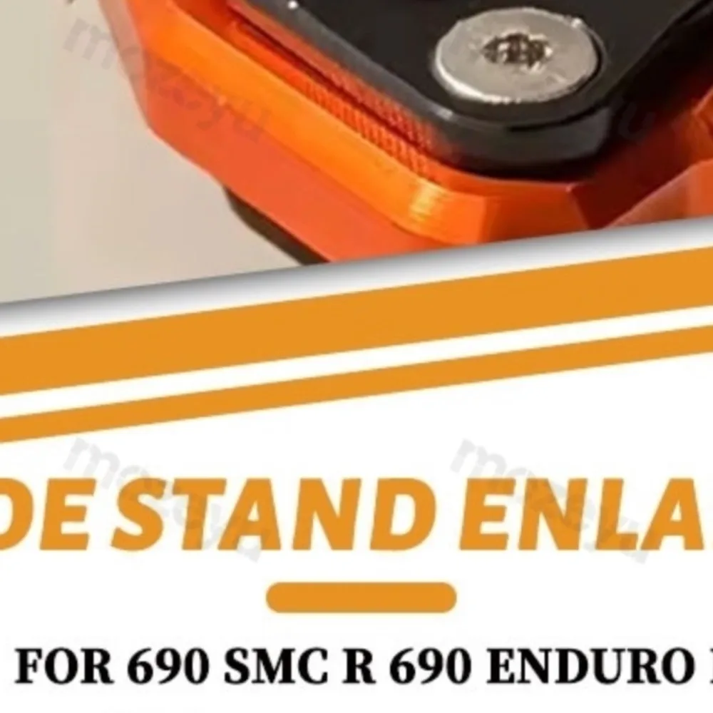 

690 SMC R Kickstand Enlarger For 690 SMC R 690 Enduro R 2019-2021 2022 2023 2024 2025 2026 Foot Side Stand Extension Plate Pad