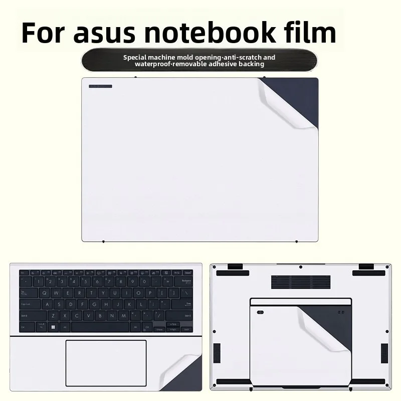 

Suitable for ASUS Zenbook DUO UX8406 computer skin sticker Zenbook UX8402VV‌ fuselage shell film UX4100E vinyl decal