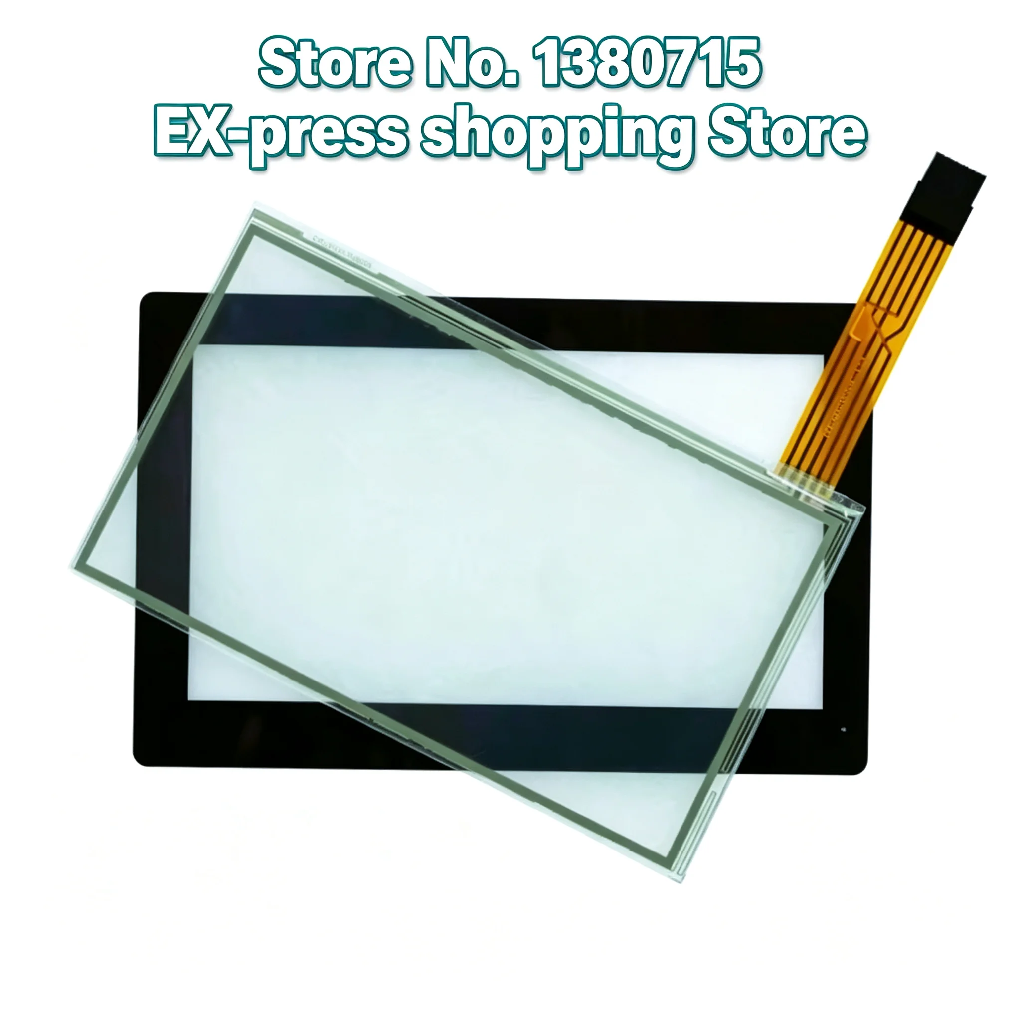 Resistive Touch Panel Replacement for B070N18AG10-02 E217342 Screen Repair Spare Part