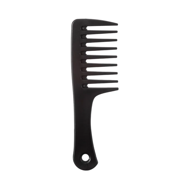 Small Wide-tooth Curly Hair Comb Adult Female Smooth Hair Comb Hairdressing Comb Styling Tool