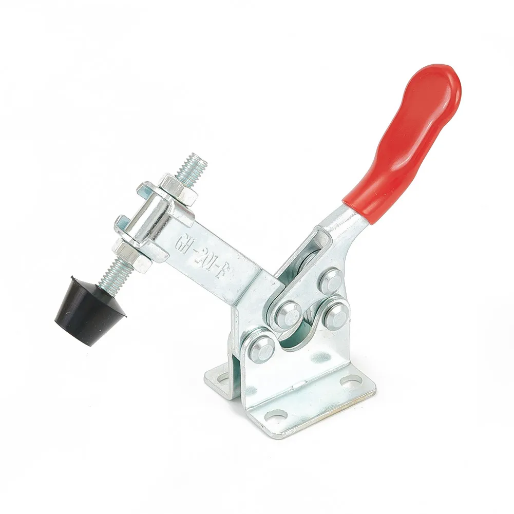 Metal Horizontal Quick Release Hand Tool Toggle Clamp Anti-Slip U Shape Toggle Clamp Holding Capacity Push Pull Toggle Clamp
