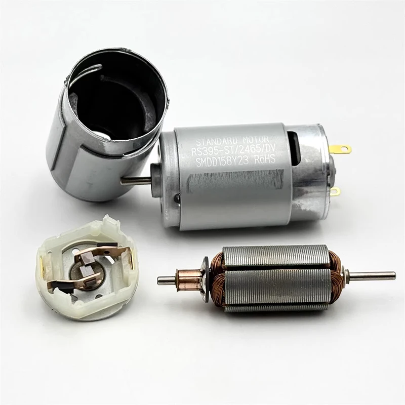 Standard Motor RS395-ST/2465 DC 12V 18V 24V 11500RPM Mini 28mm RS-395 Electric Motor Large Torque DIY Hobby Toy Model - view 4