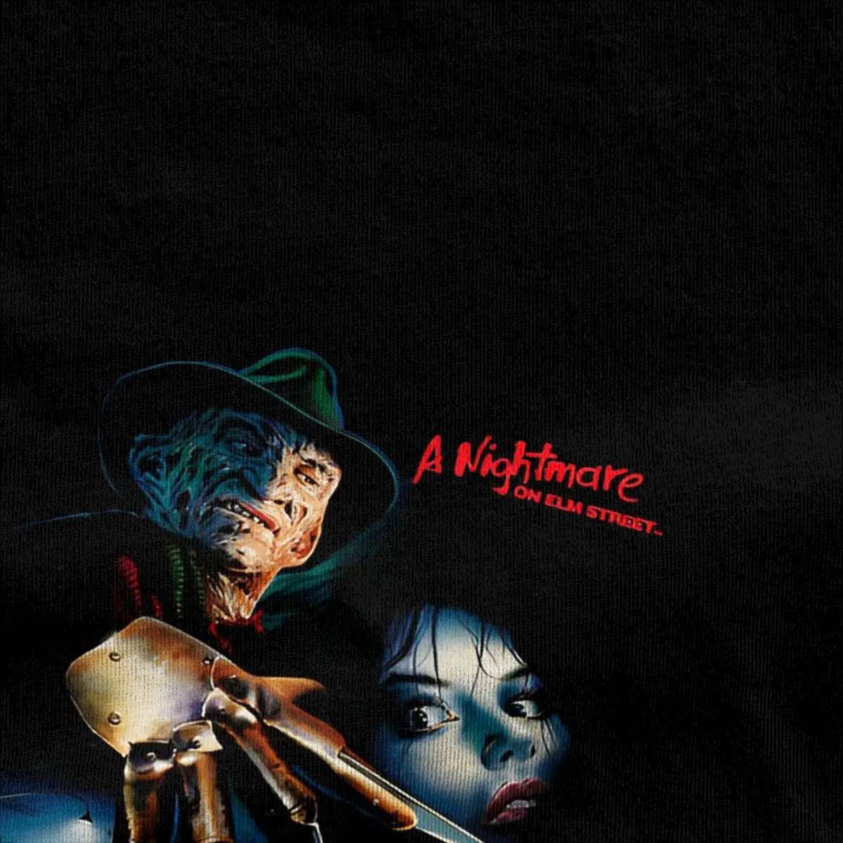 Couple T Shirt Elm Street Nightmare T-Shirts Hipster F-Freddy K-Kruger Summer Tees Y2K Funny Casual Cotton Tops Plus Size 6XL