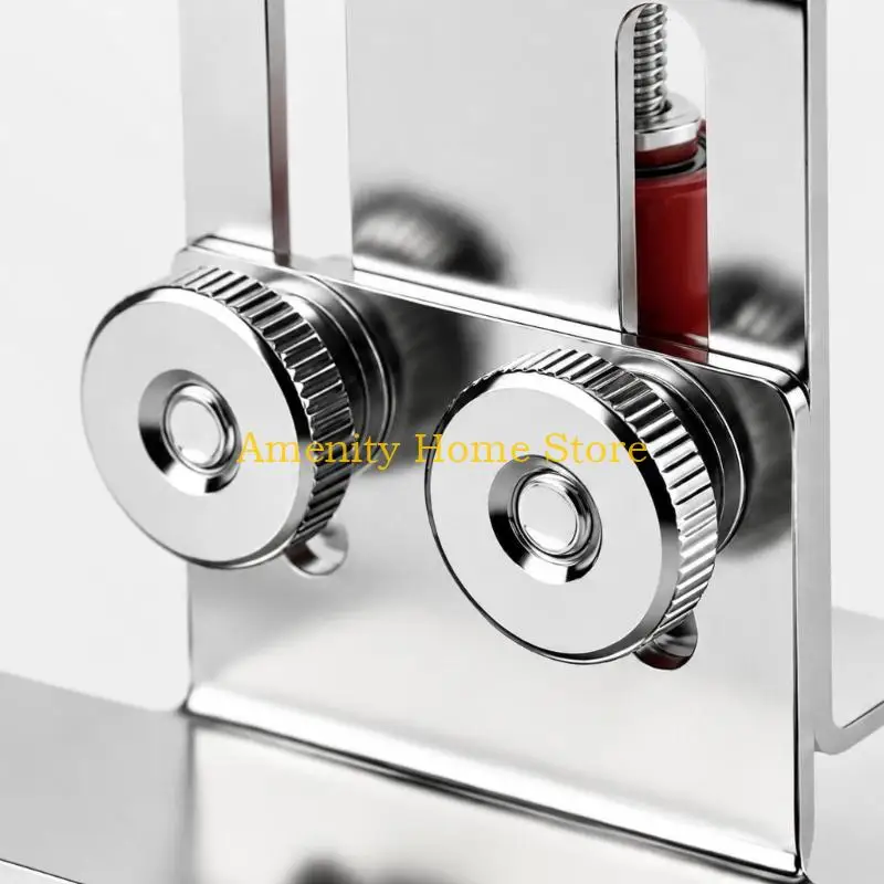 F26C Cabinet Door Support Aid Positioner Tool with Upper and Lower Frame Surfaces for Installation Positioning and Fine