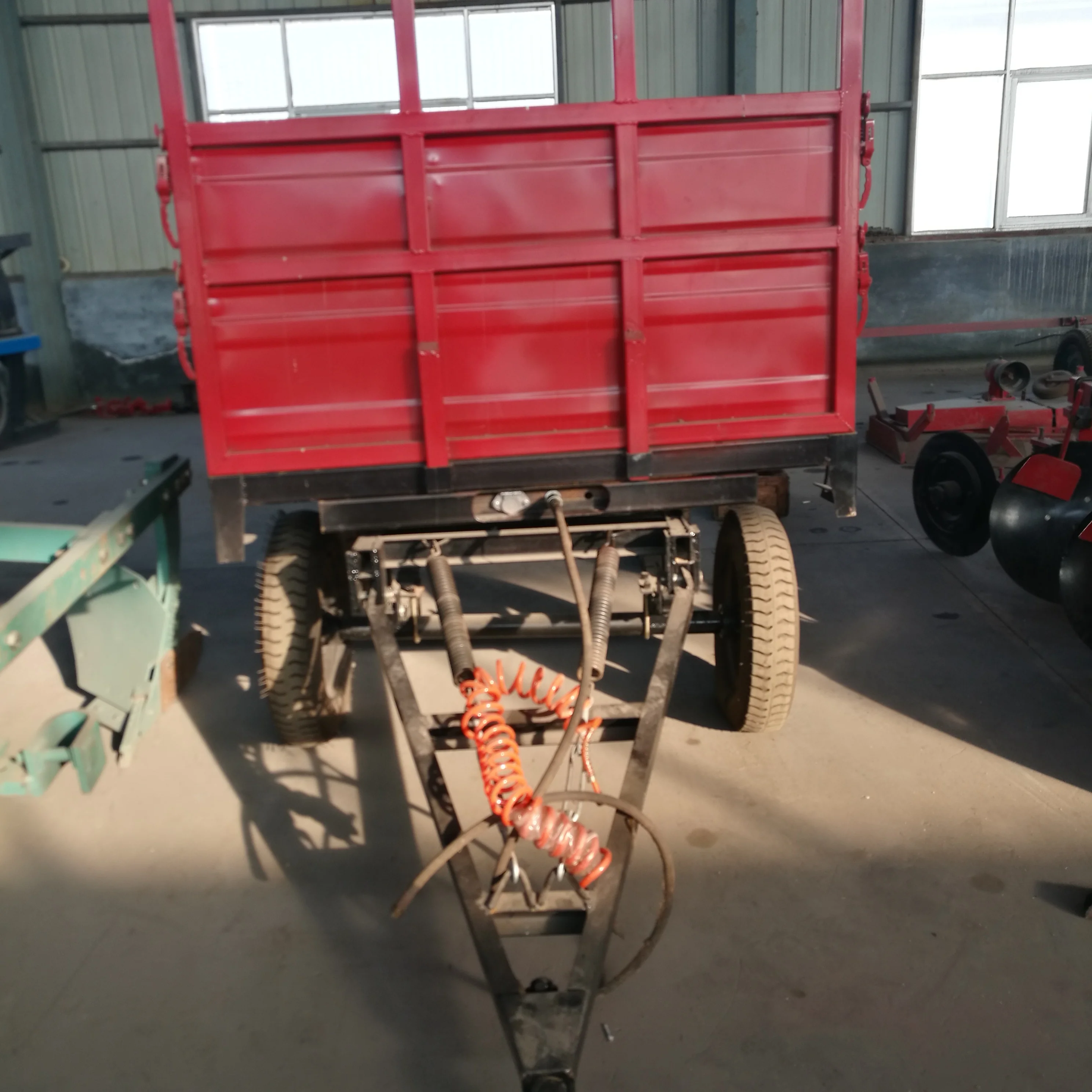 2025年農業機械向けベストセラー農場トレーラーとトラクタートレーラー