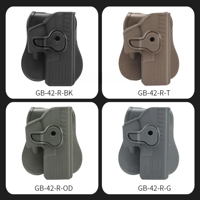 Left/Right Hand Glock Holster Case Gun Holster for Glock 17 19 22 26 31 Pistol Holsters Airsoft Camping Multi functional tool
