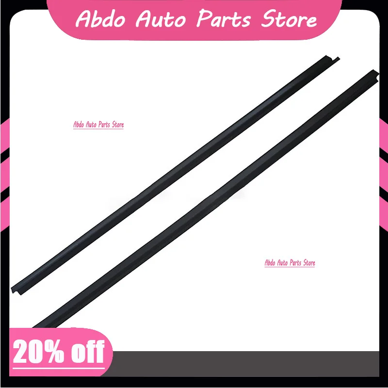 Abdo Car Window Sealing Strips Fit For Nissan Big-M D21 Hardbody Pick UP 1986-1997 Car Accessories Door Window Glass Pressure St