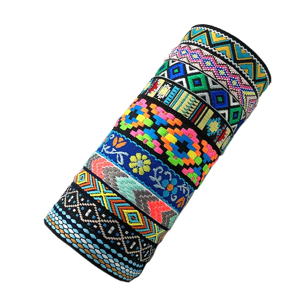 10pcs/Set Fashion Trendy Colorful Boho Bohemia Ethnic Wrap Couple Men Bracelet For Woman Bracelets Bangles Jewelry Set Wholesale