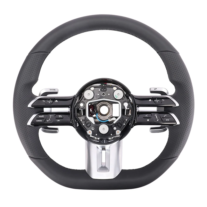 

Руль в стиле Dragonfly для Mercedes-Benz W117 W176 W204 W205 W213 W219 W222 C43 CLA45 CLS63 GLE53